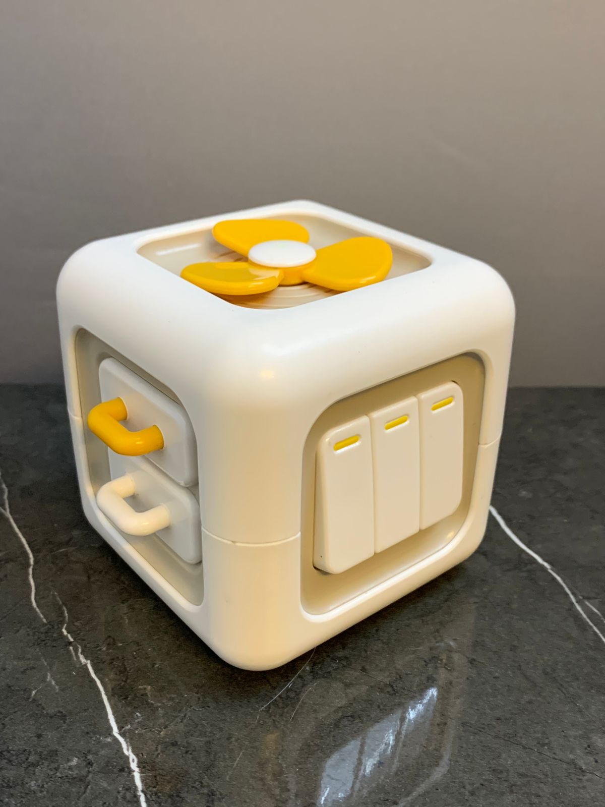 Montessori Busy Activity Cube.