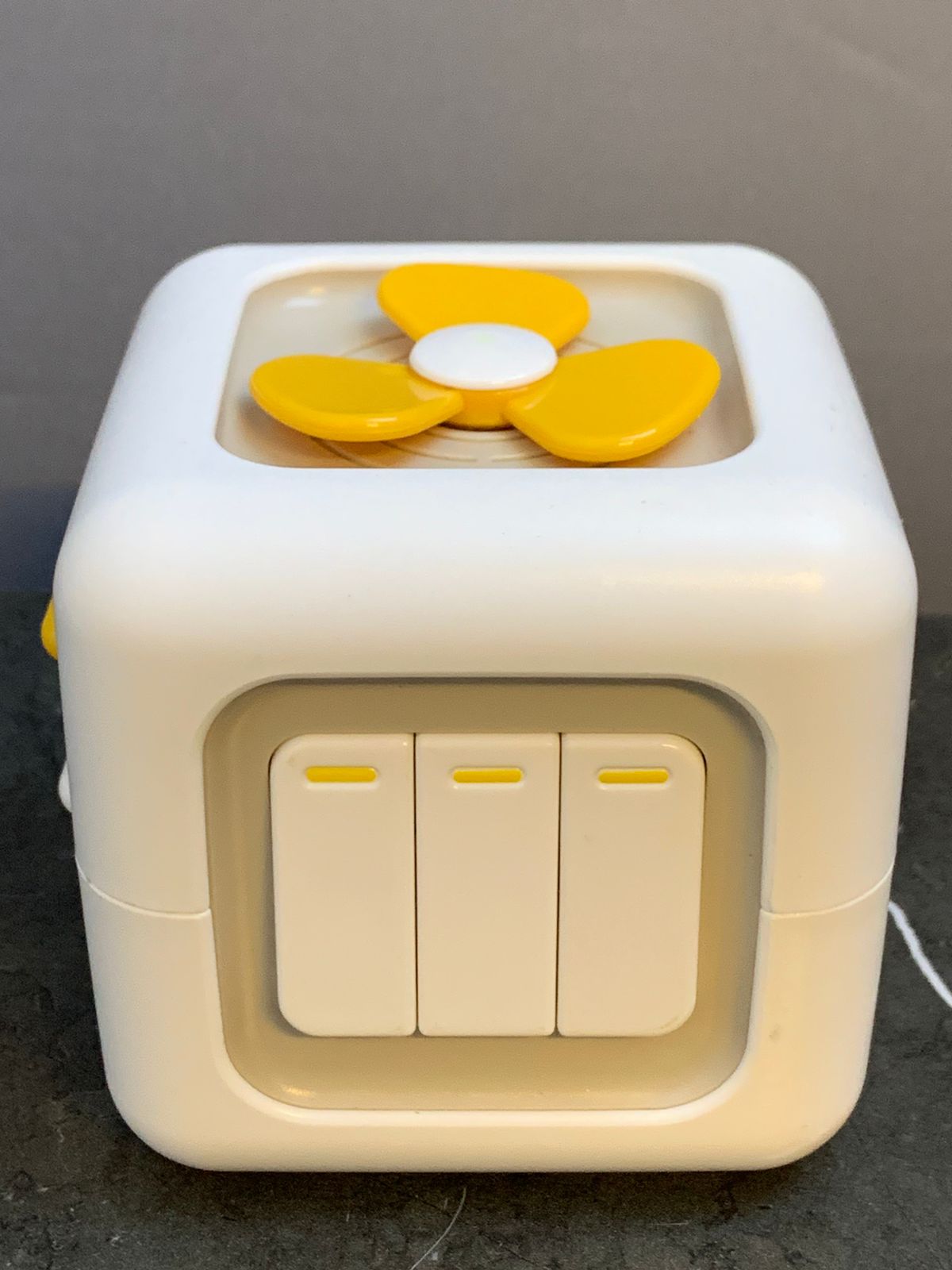 Montessori Busy Activity Cube.