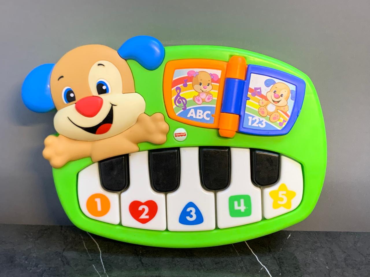 Fisher-Price Laugh & Learn Puppy's Piano.