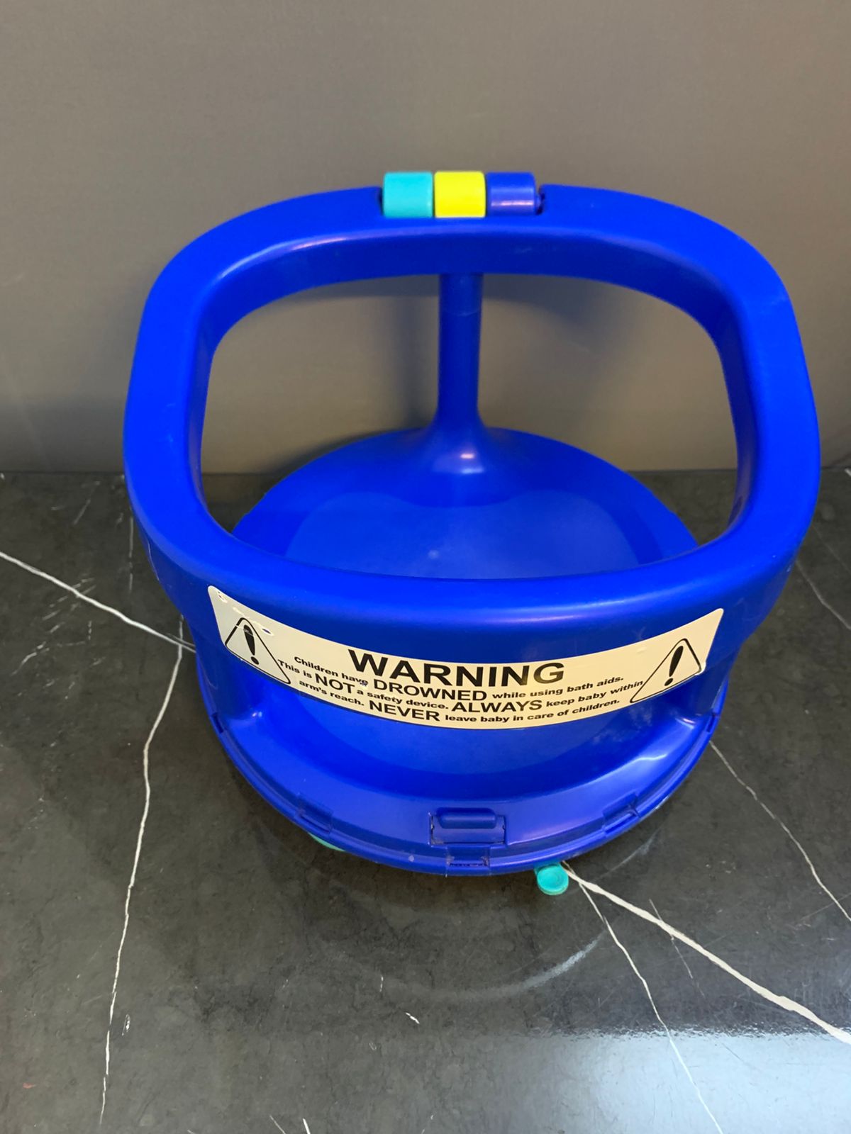 Swivel Baby Bath Seat. (500 advance)