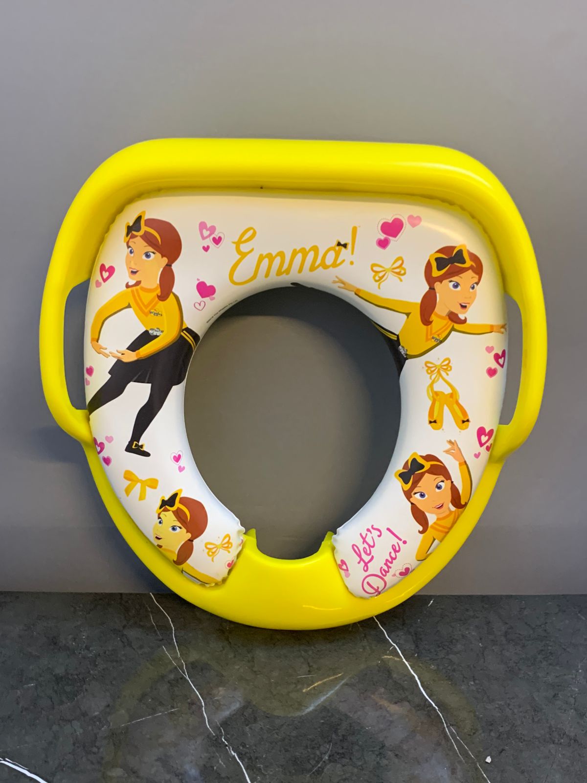 The Wiggles Emma Soft Toilet Seat.