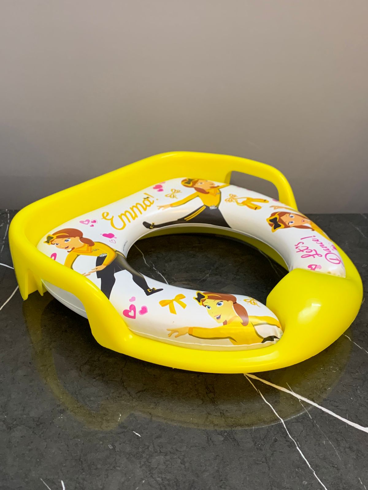 The Wiggles Emma Soft Toilet Seat.