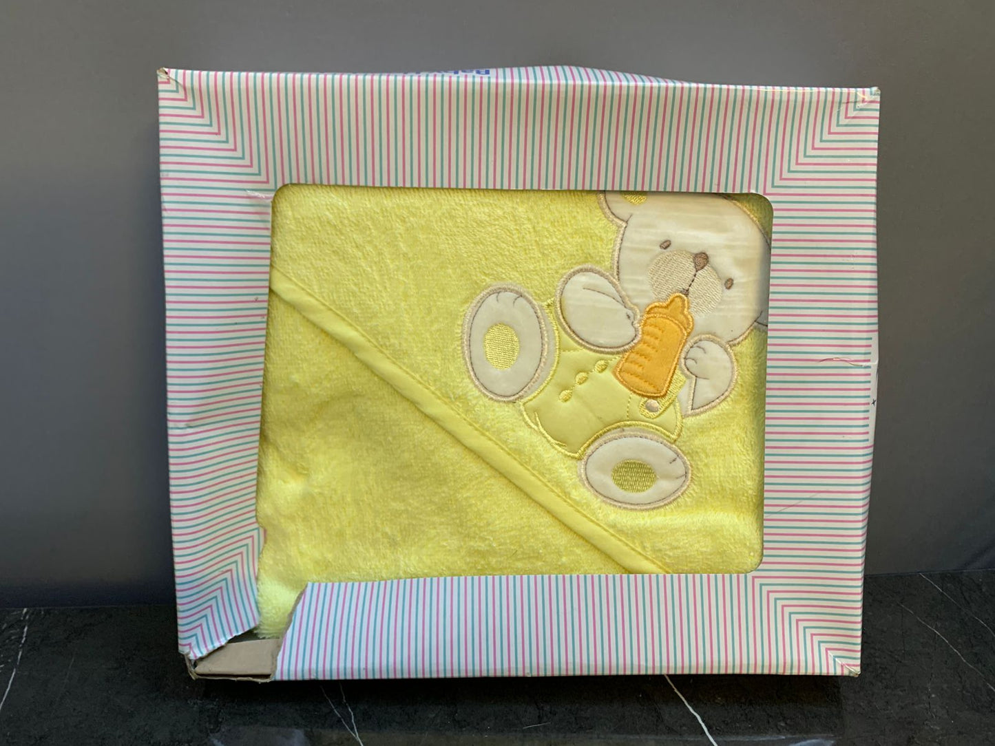 Baby Hooded Towel. (new)