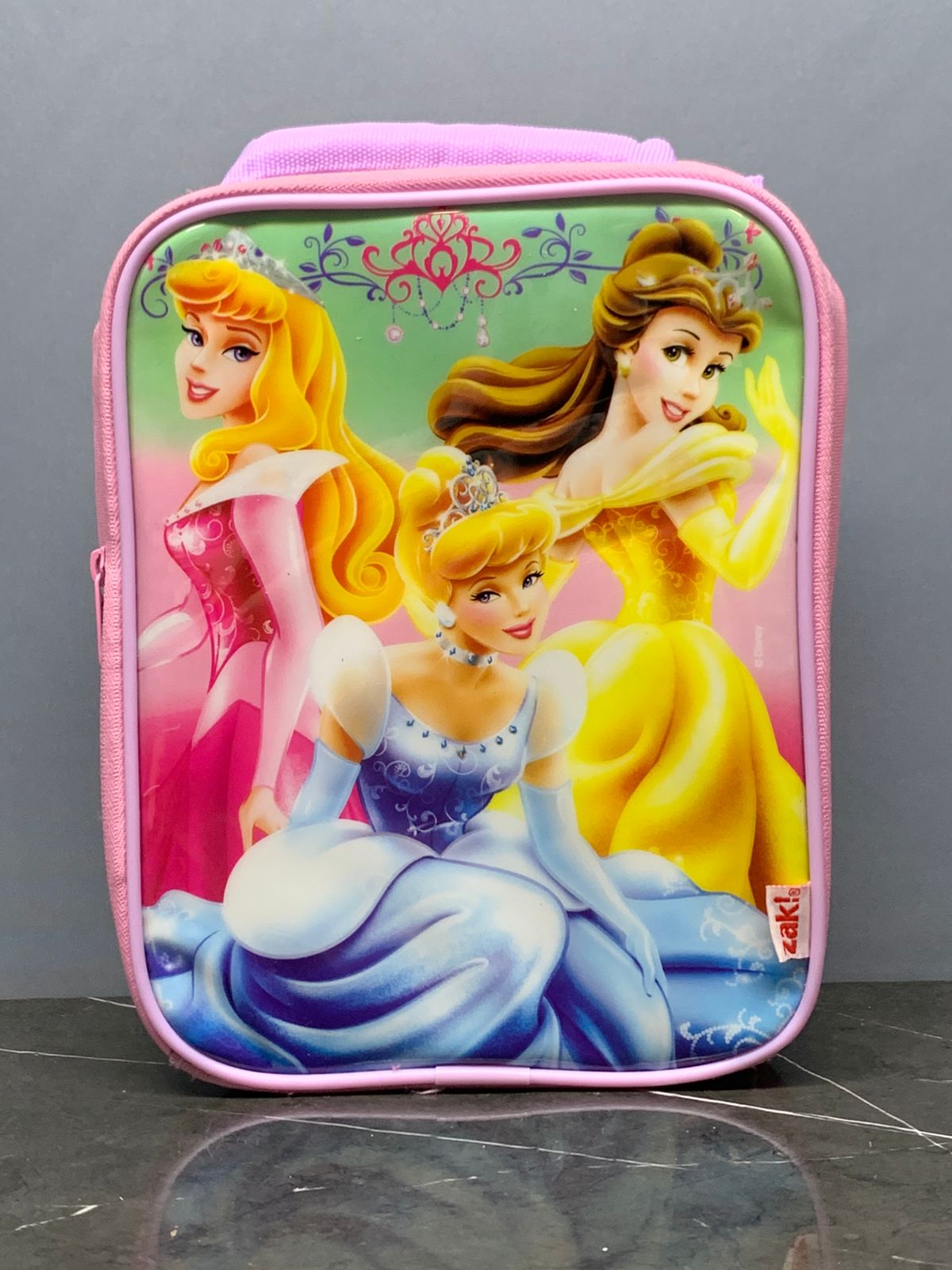 Zak Disney Princess Zippered Bag.