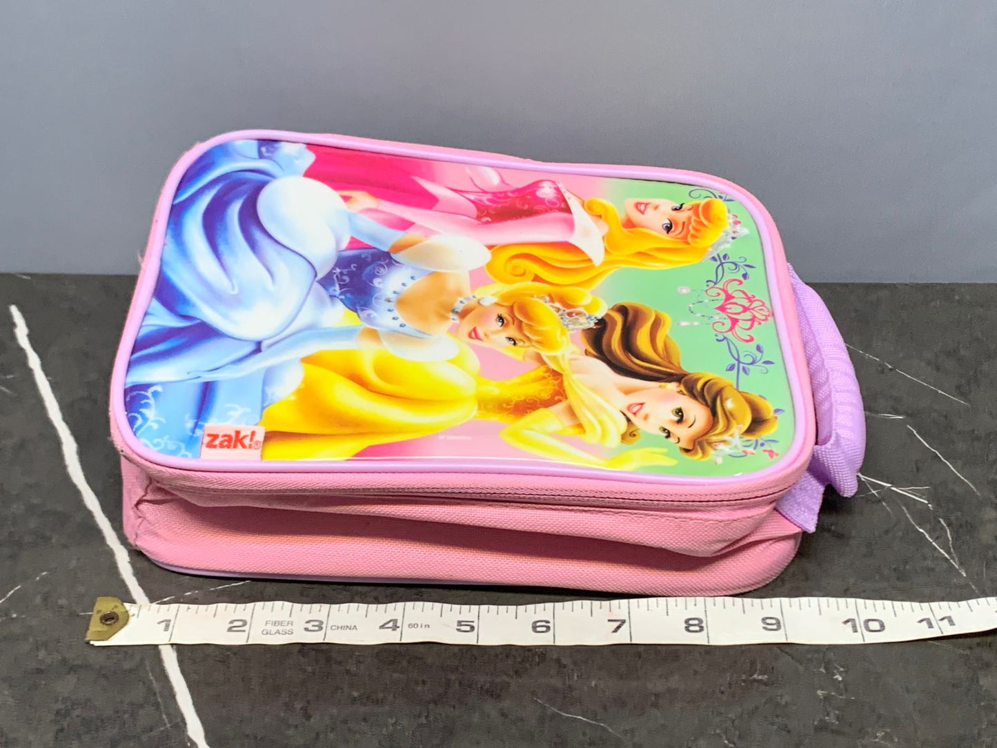 Zak Disney Princess Zippered Bag.