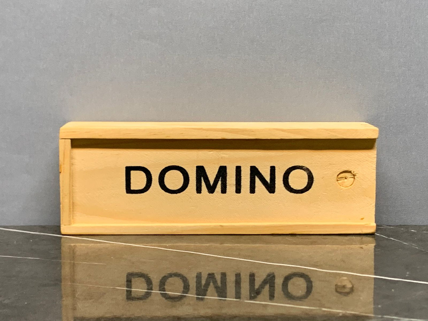 Dominoes Game in Wooden Case.