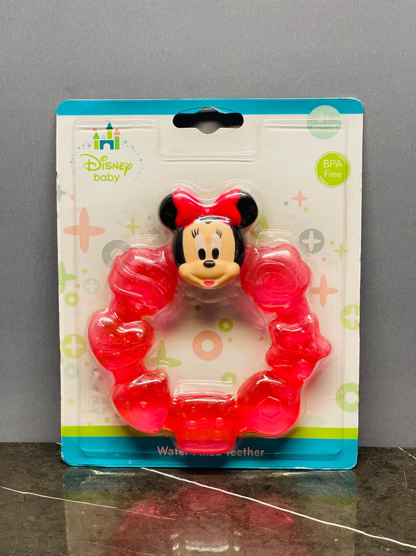 Disney Mickey Mouse Water Filled Teether.