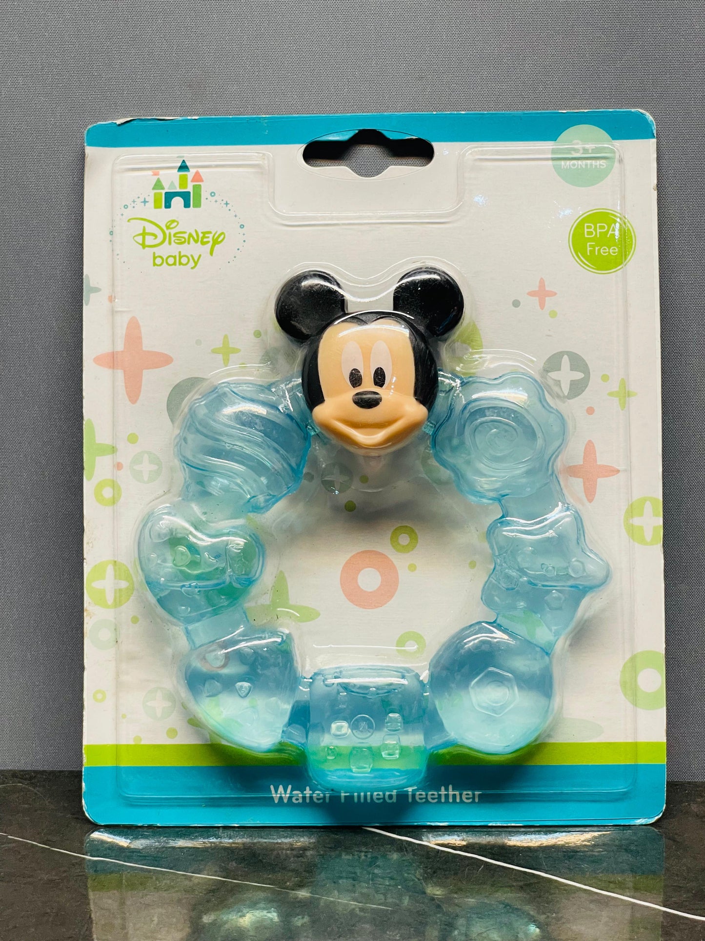 Disney Mickey Mouse Water Filled Teether.