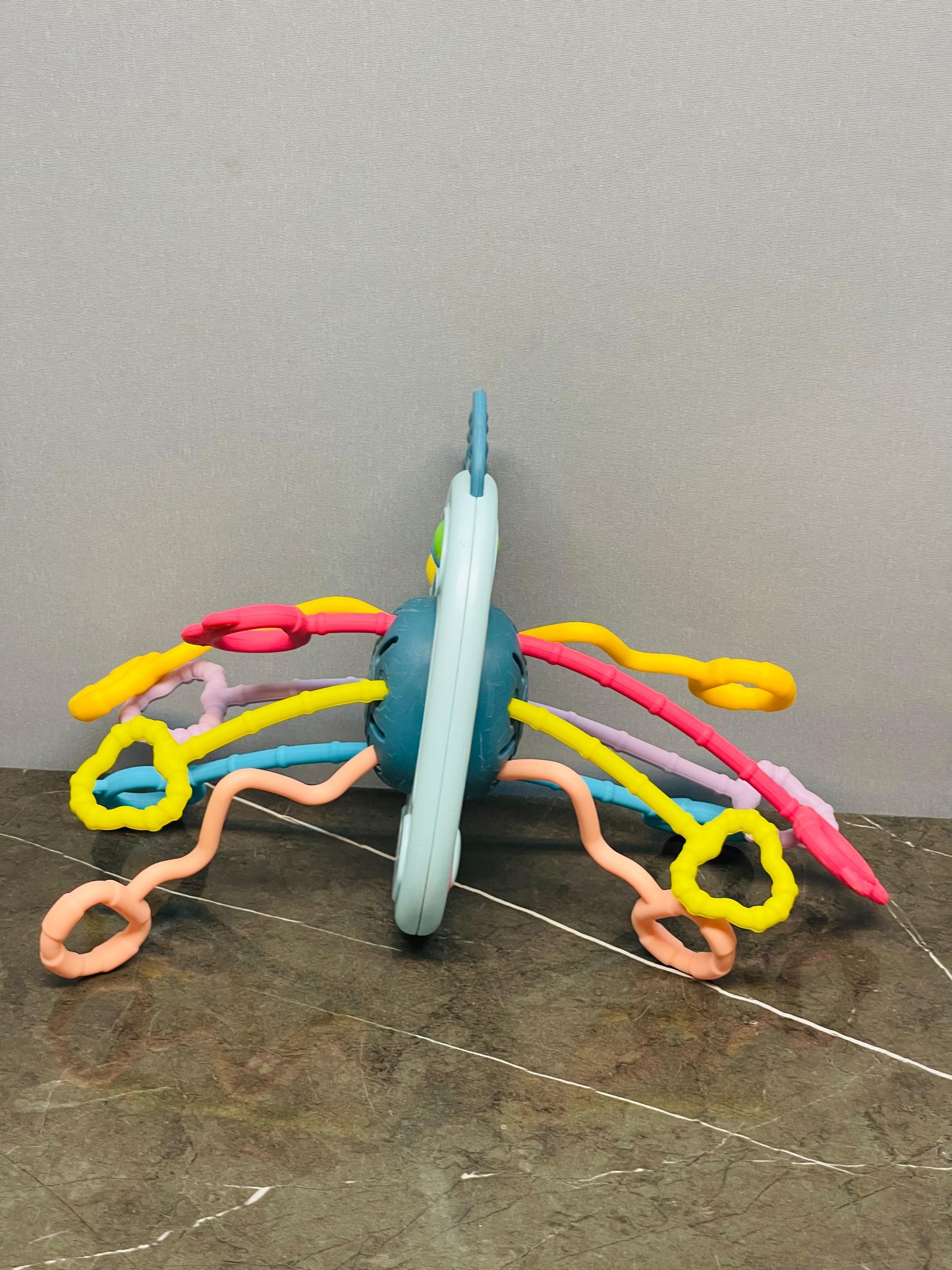 Pull String, Sensory Baby Activity Toy.