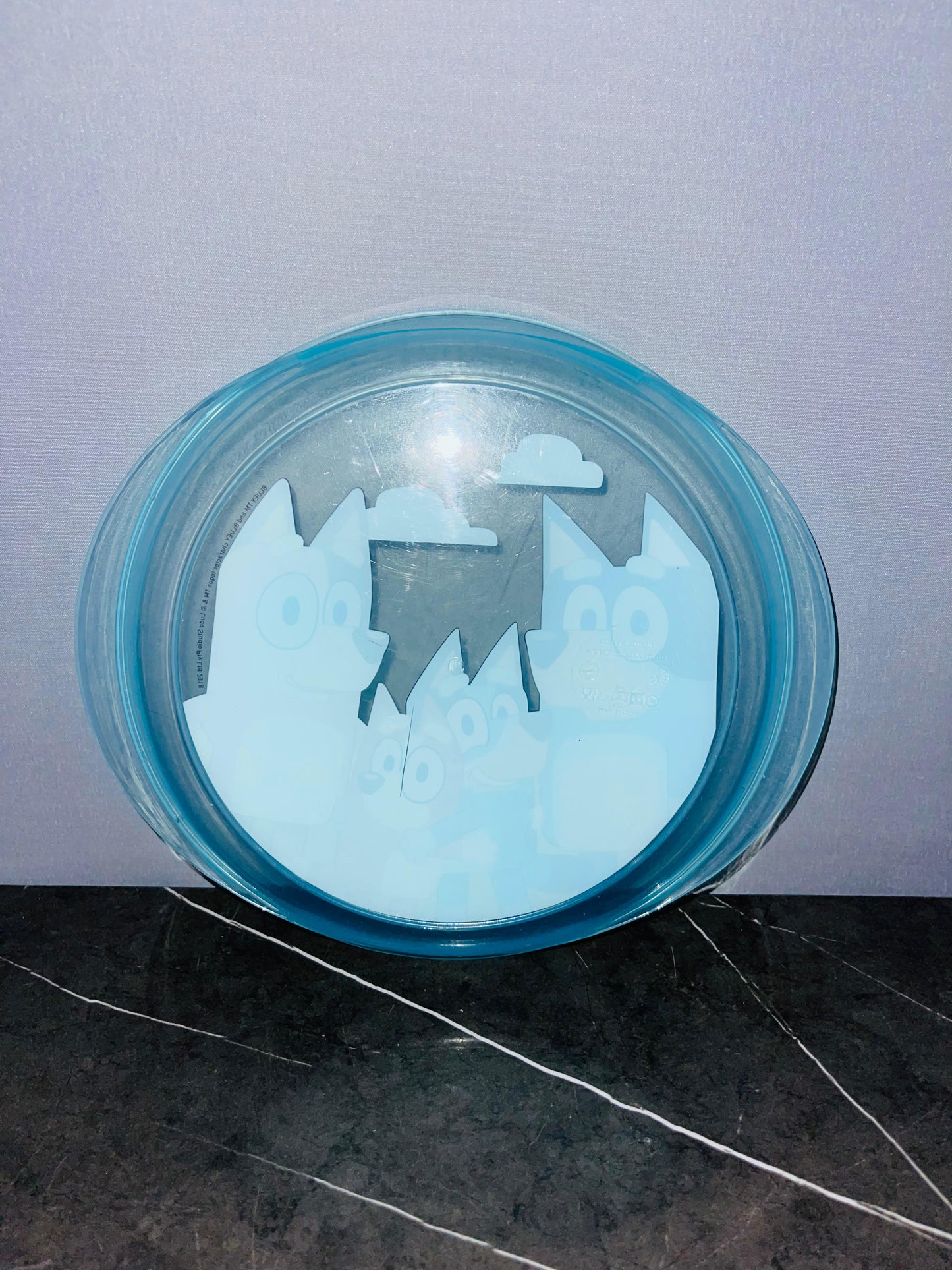Bluey - Themed Plate.9/10 minor scratches