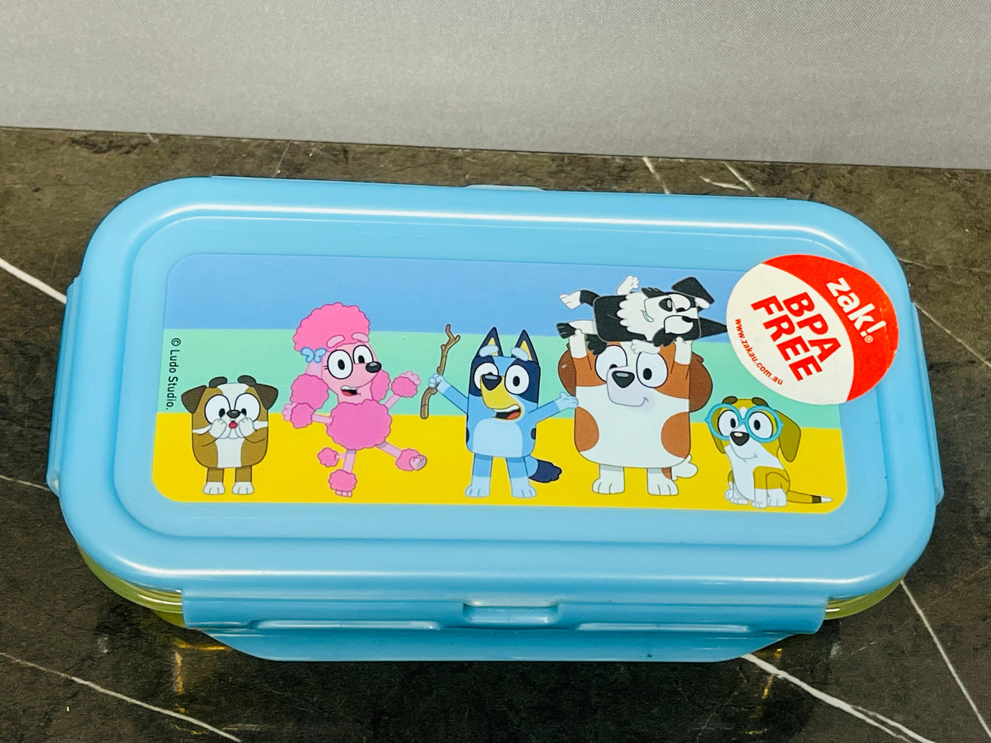 Bluey Snack Container (new)