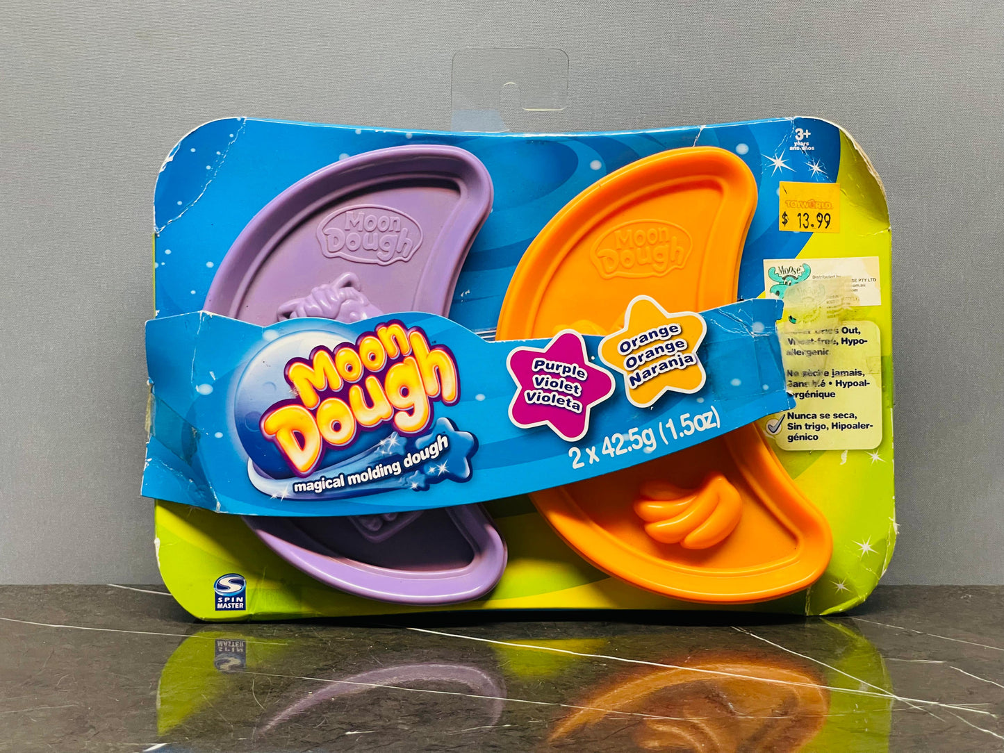 Moon Dough - Magical Molding Dough.