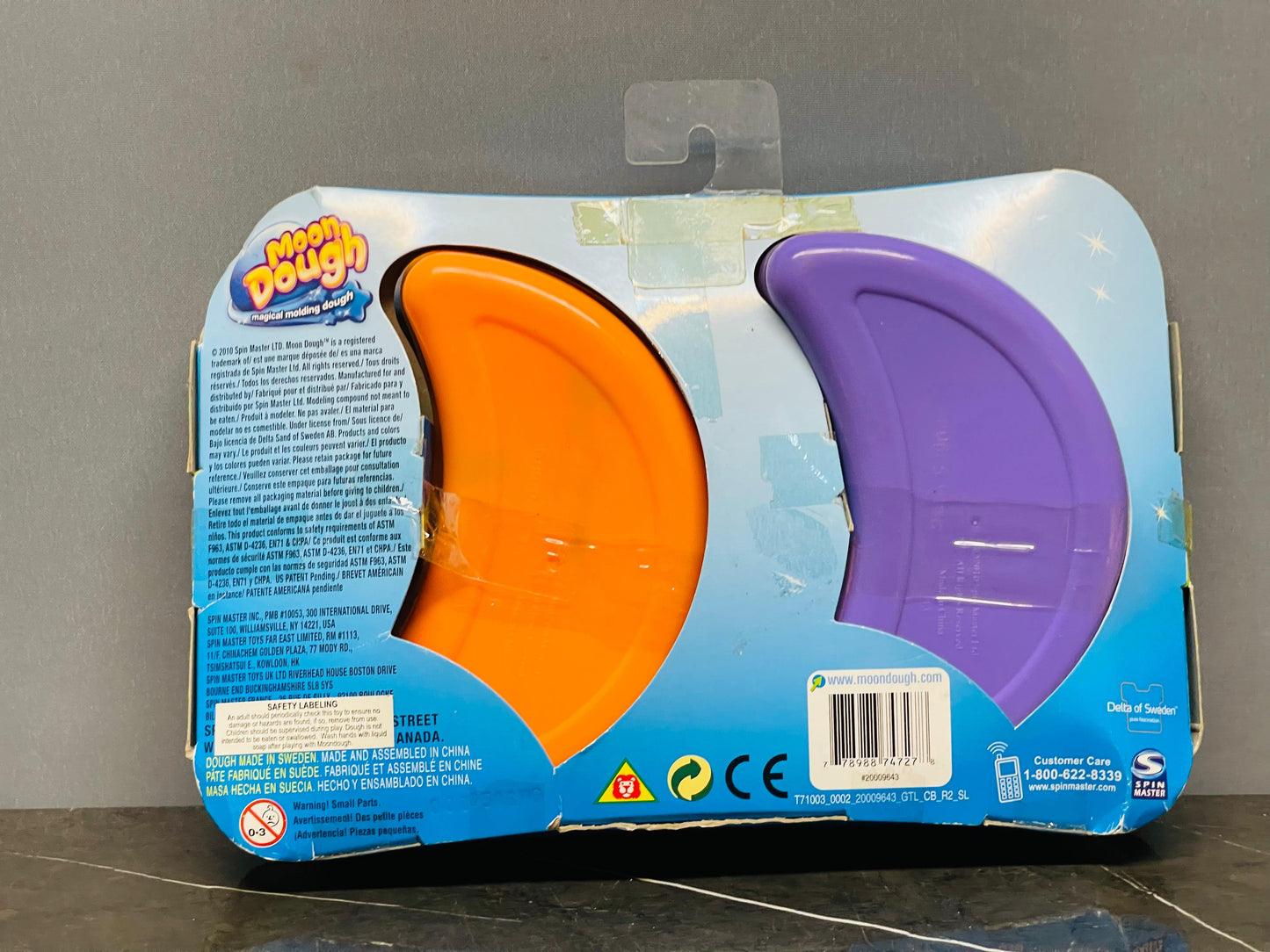 Moon Dough - Magical Molding Dough.