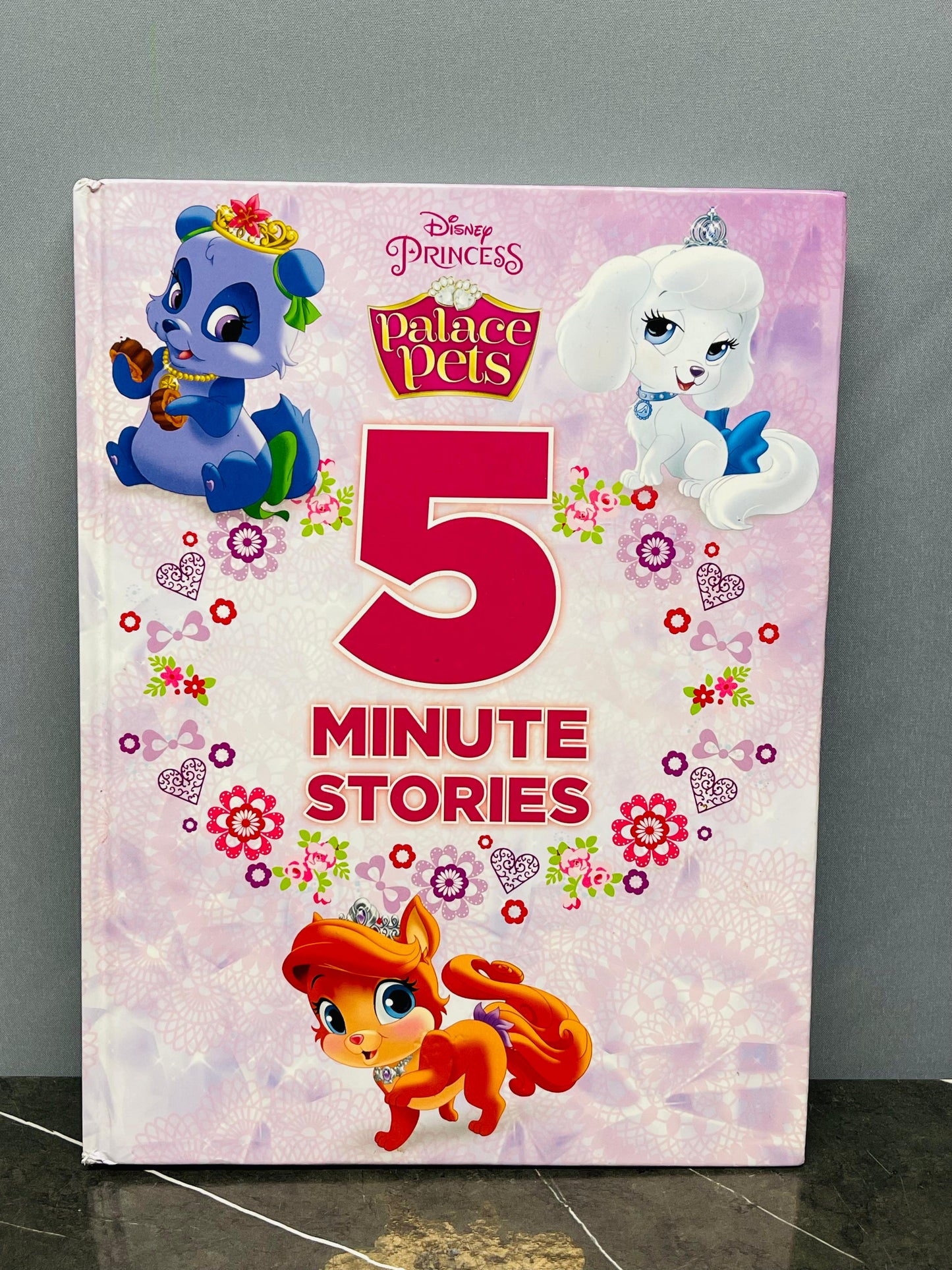 Disney Palace Pets 5 Minute Stories.(NEW)