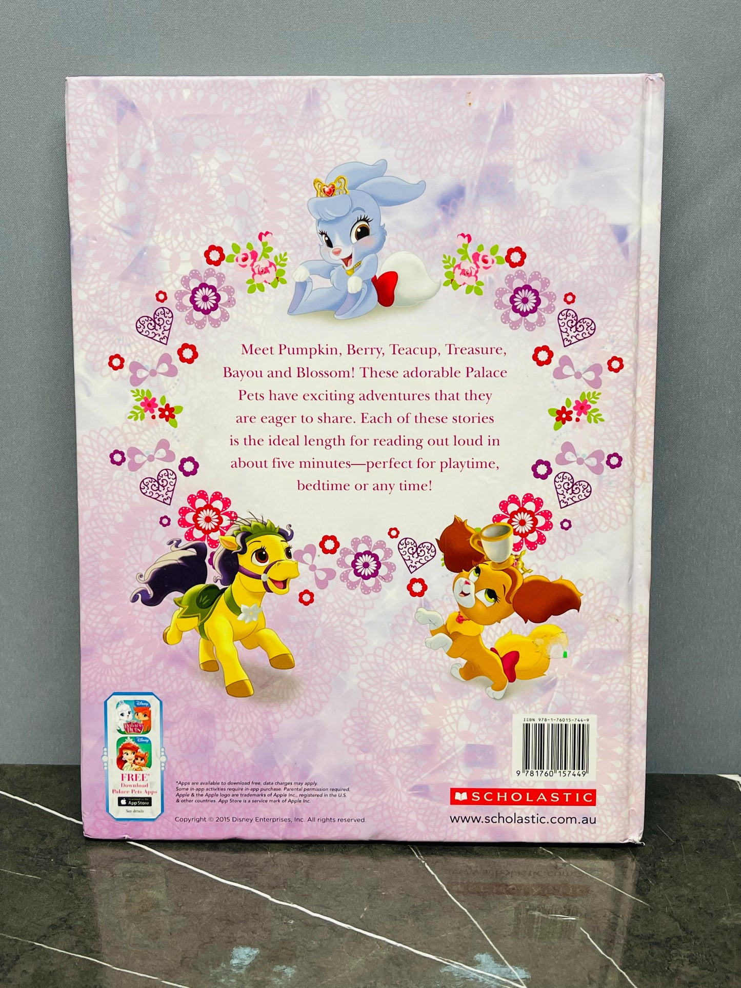 Disney Palace Pets 5 Minute Stories.(NEW)