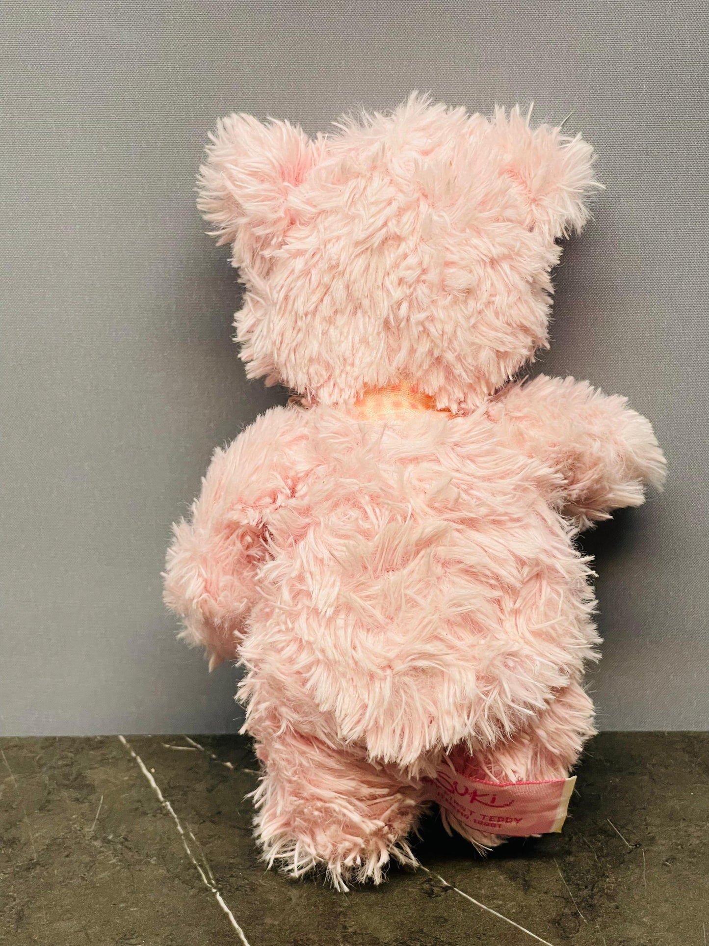Jenny Bear Small Pink Teddy Bear.