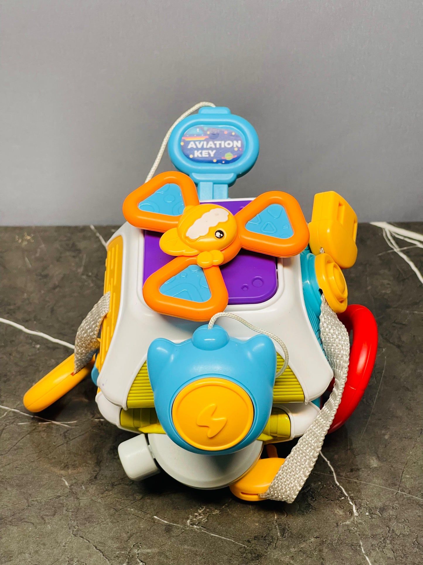 Spin & Learn Polyhedron