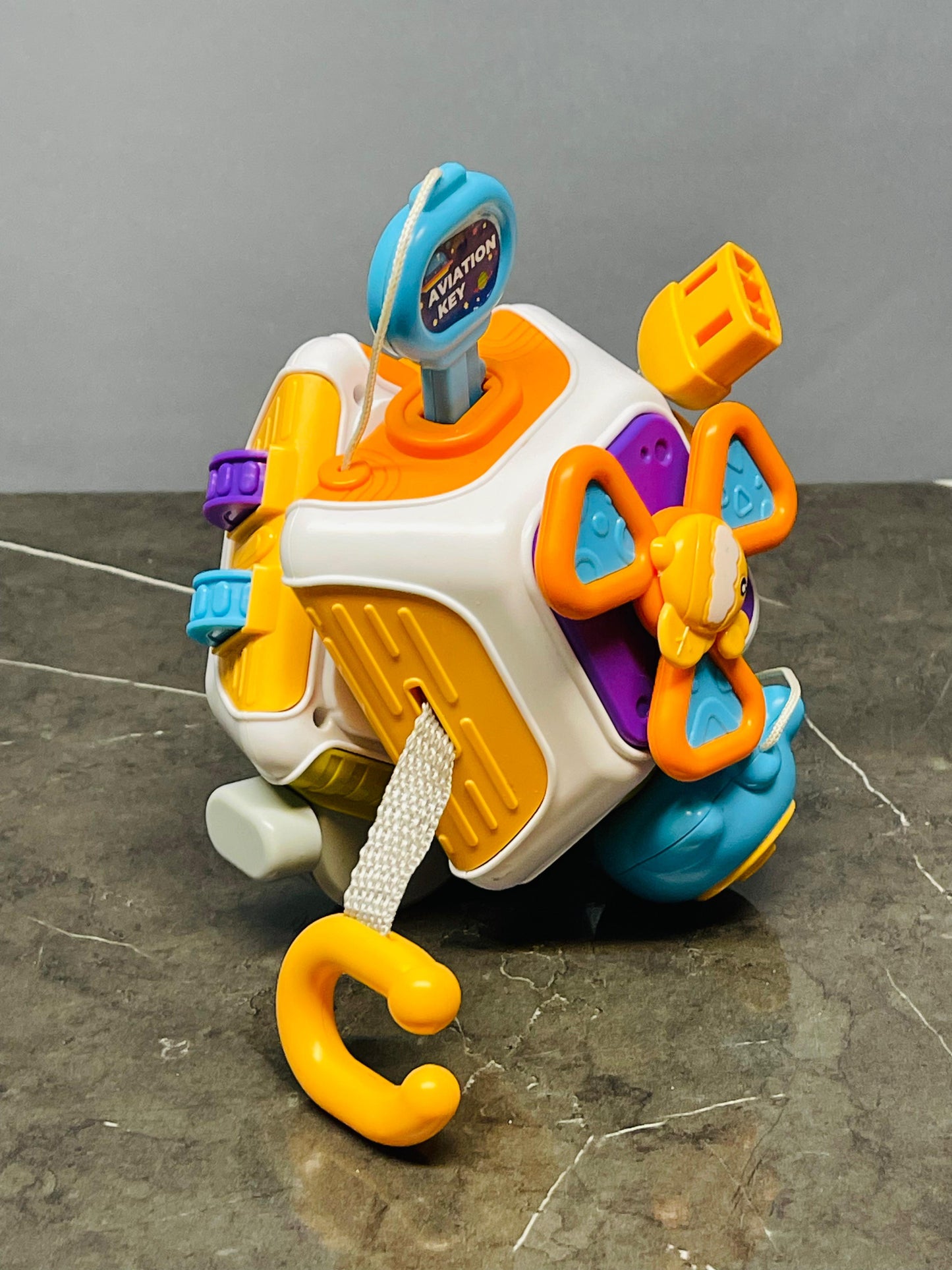 Spin & Learn Polyhedron