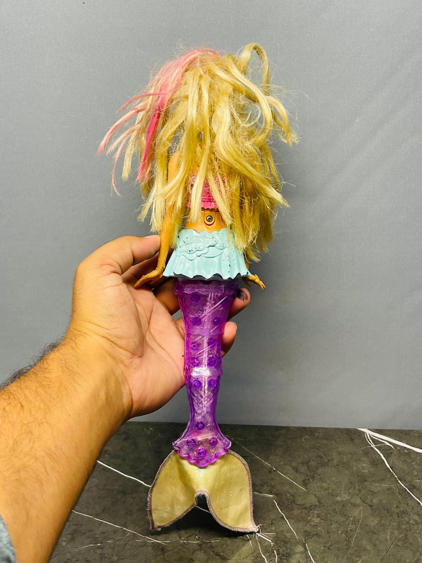 Barbie Dreamtopia Twinkle Lights Mermaid Doll (6/10 condition)