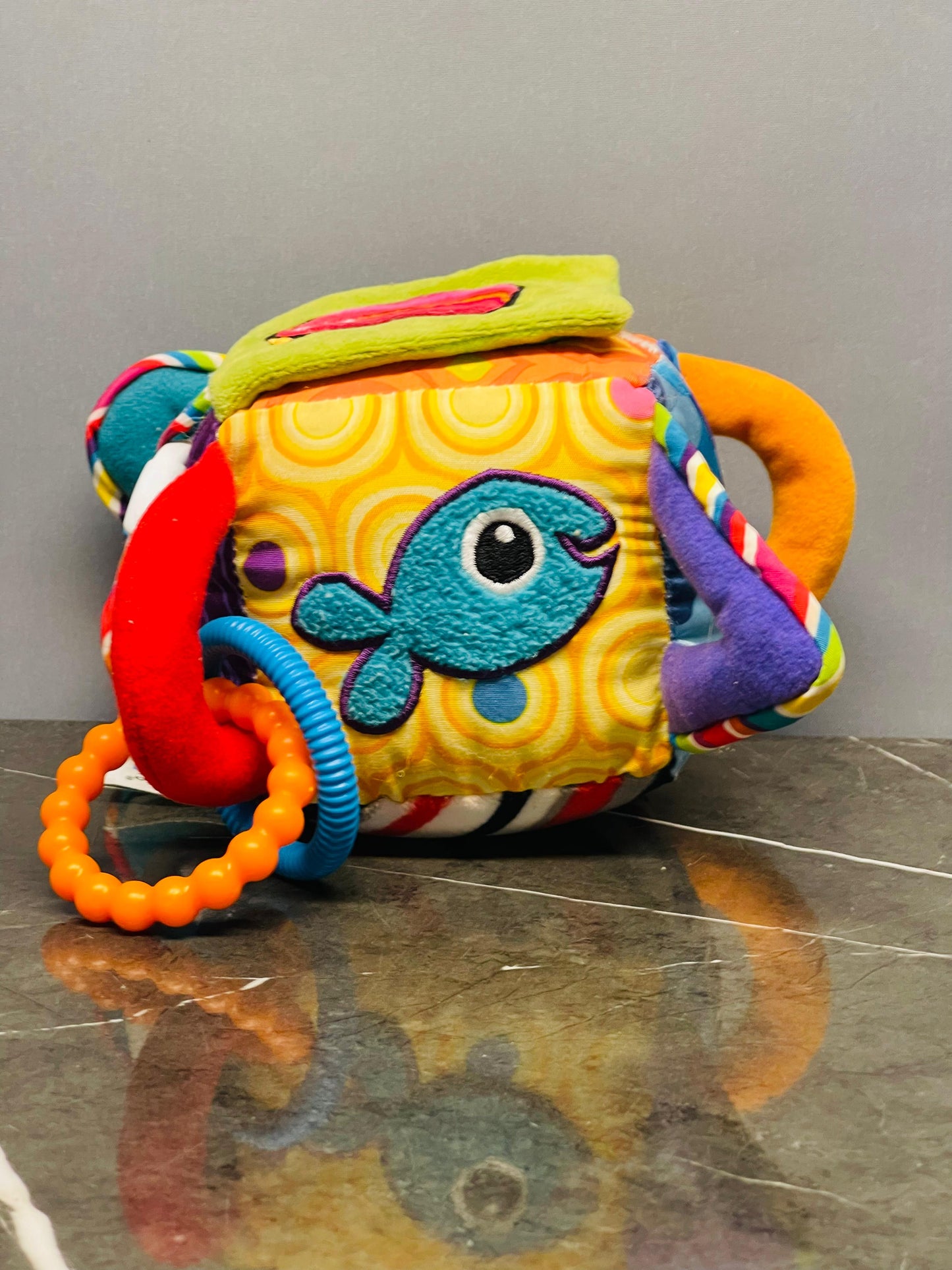 Lamaze Clutch Cube.