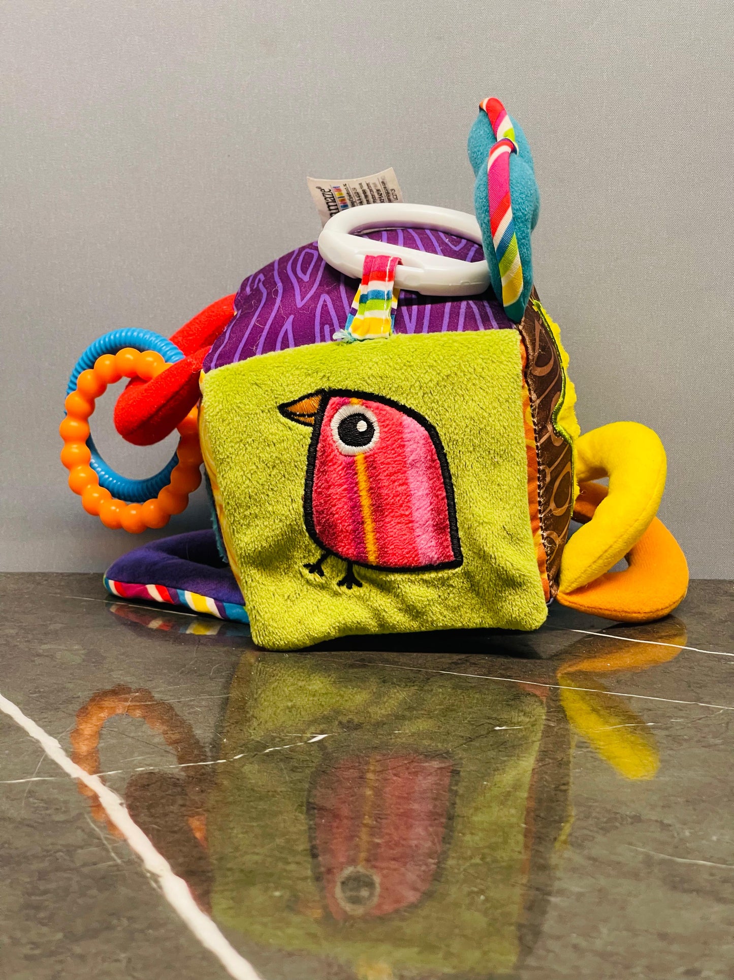 Lamaze Clutch Cube.
