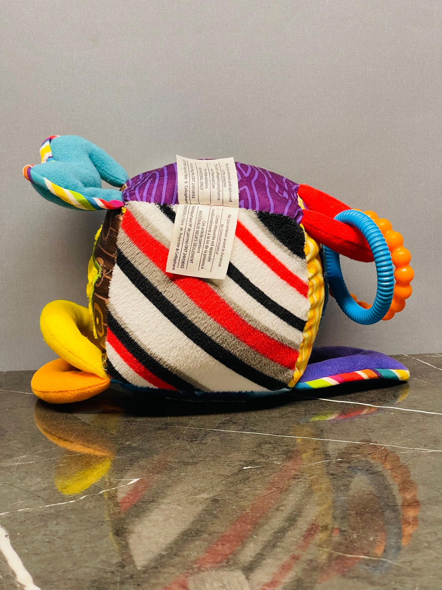 Lamaze Clutch Cube.