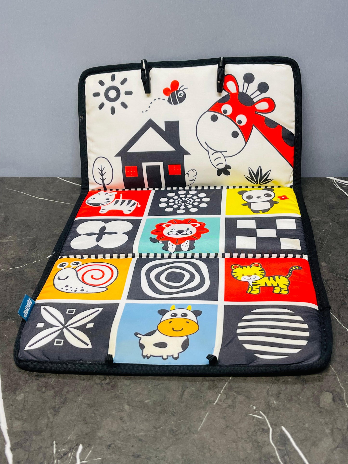 Baby Tummy Time Baby Mirror.