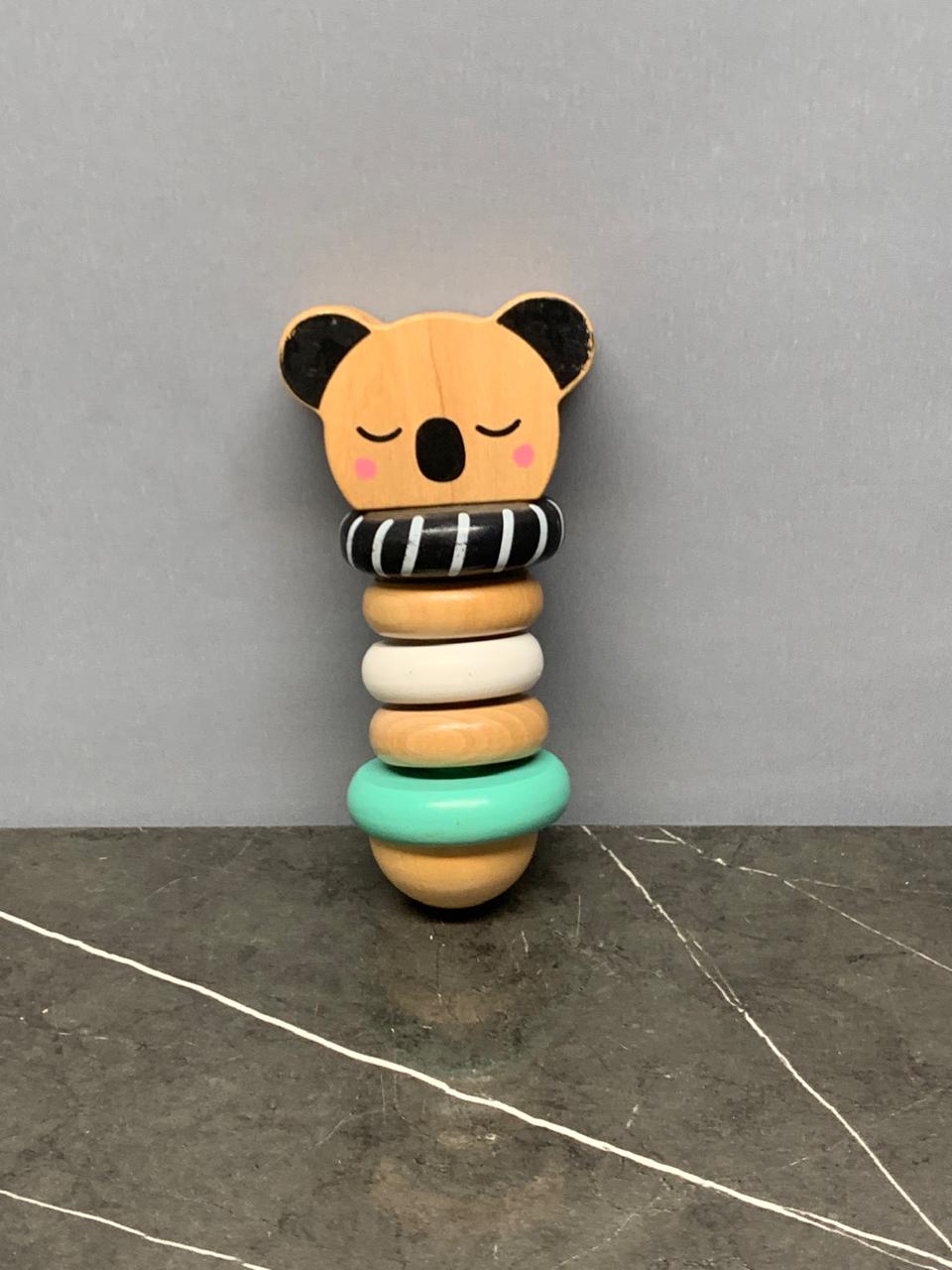 Anko Stackable Koala Rattle