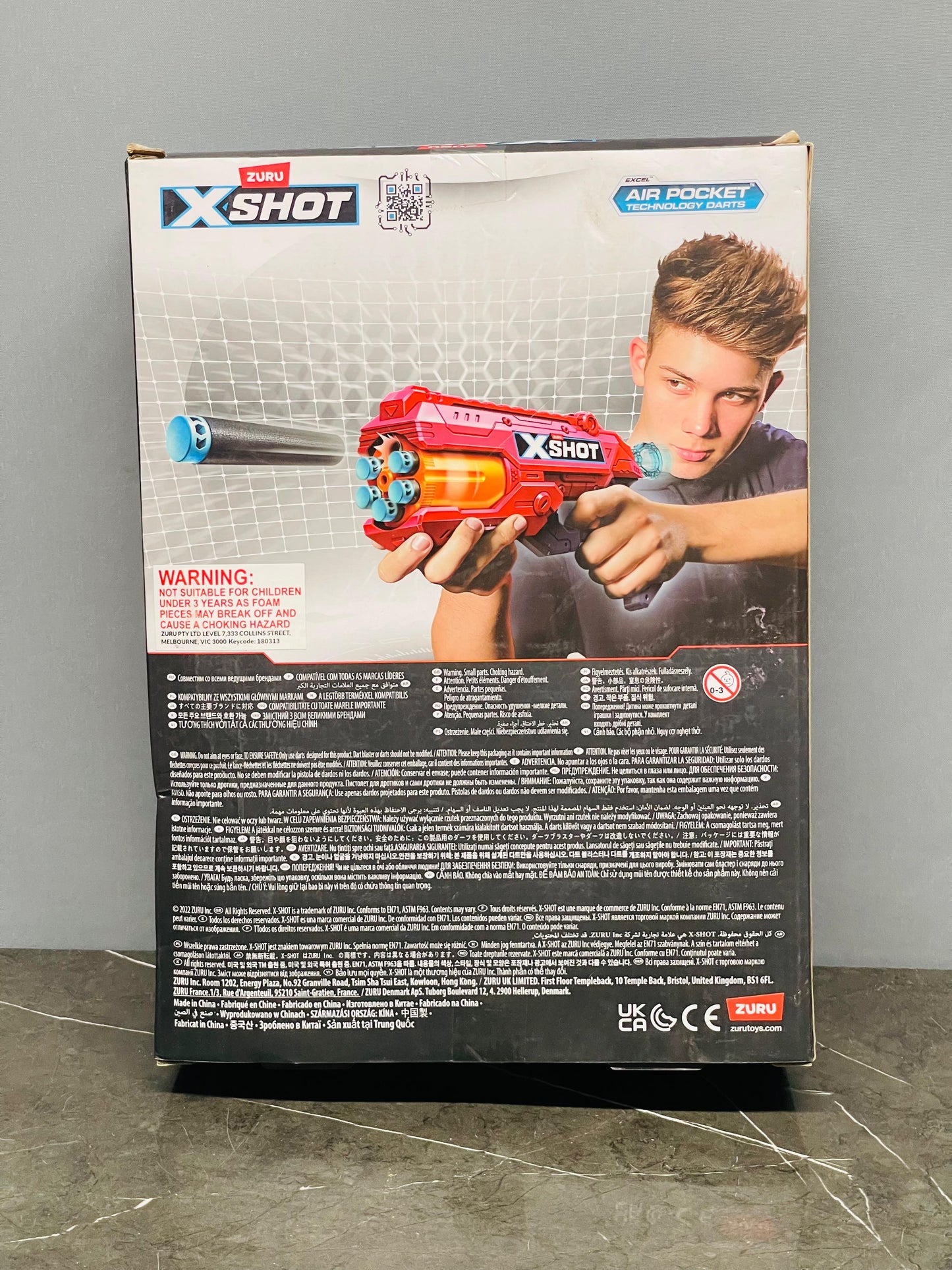 Zuru X-Shot Skins Air pocket Dart Refill 100 Pack.