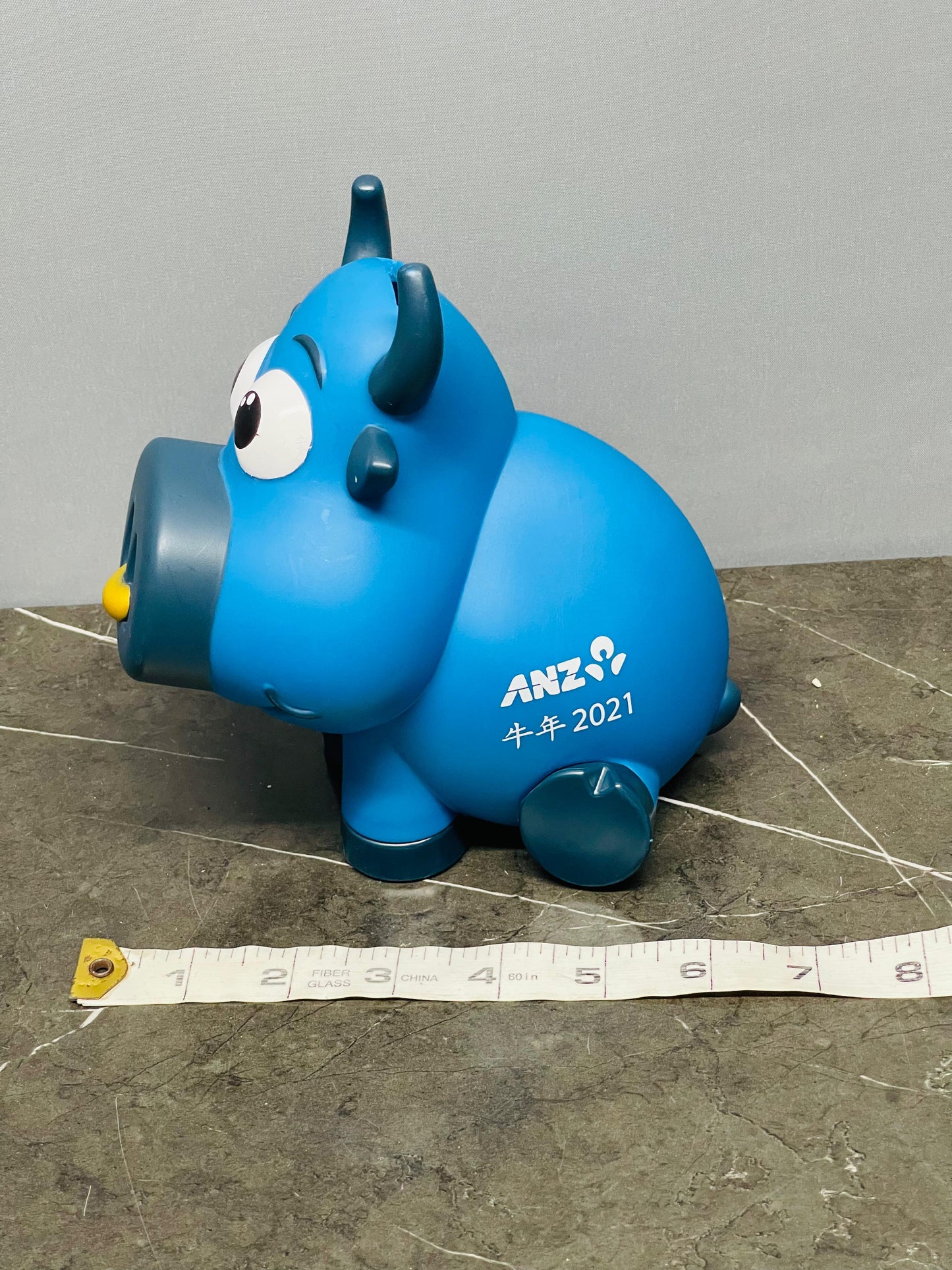 Year of the Bull Money Box. SKU:BXL-087