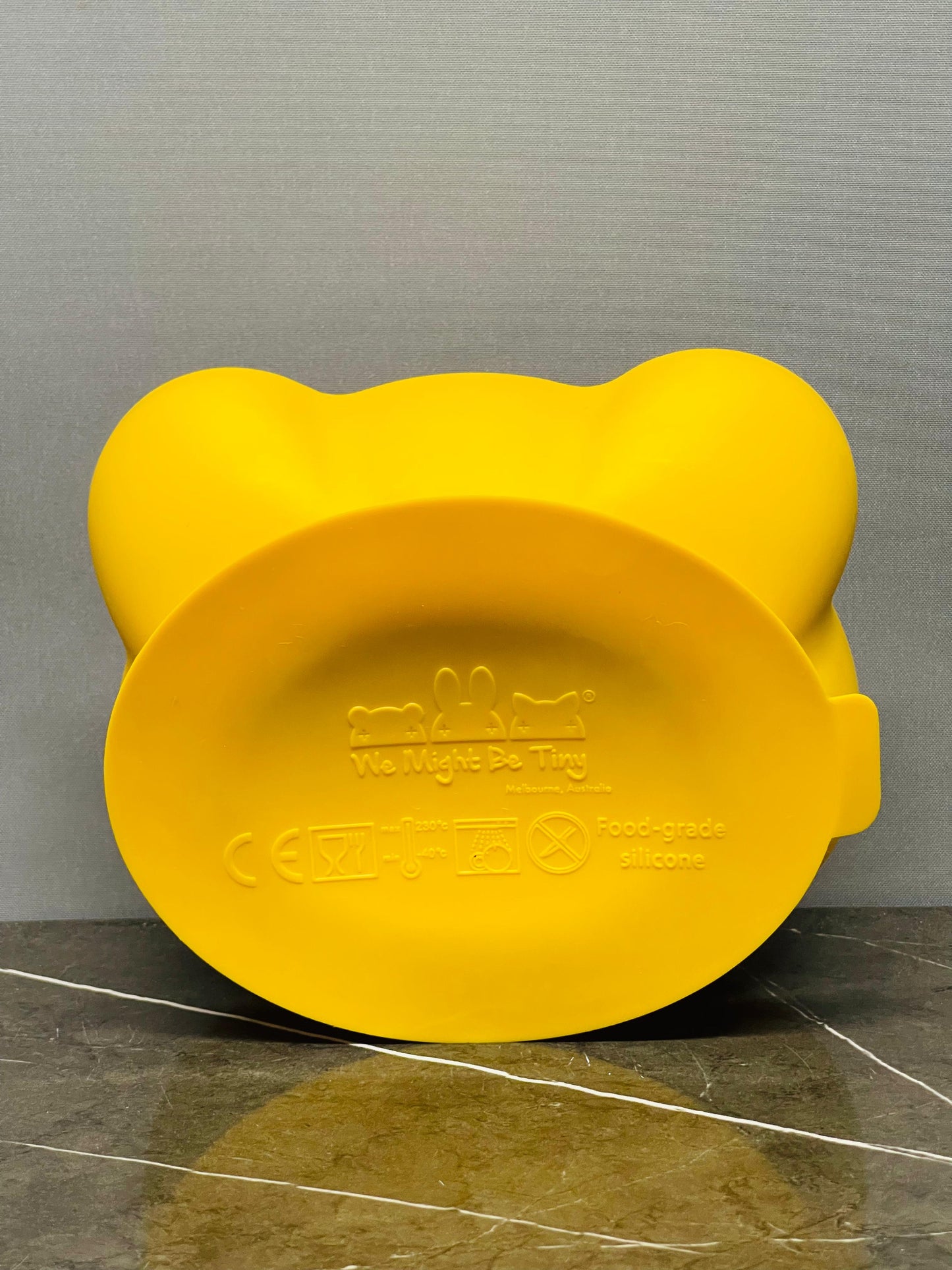 We Might Be Tiny Stickie Bowl - Yellow.