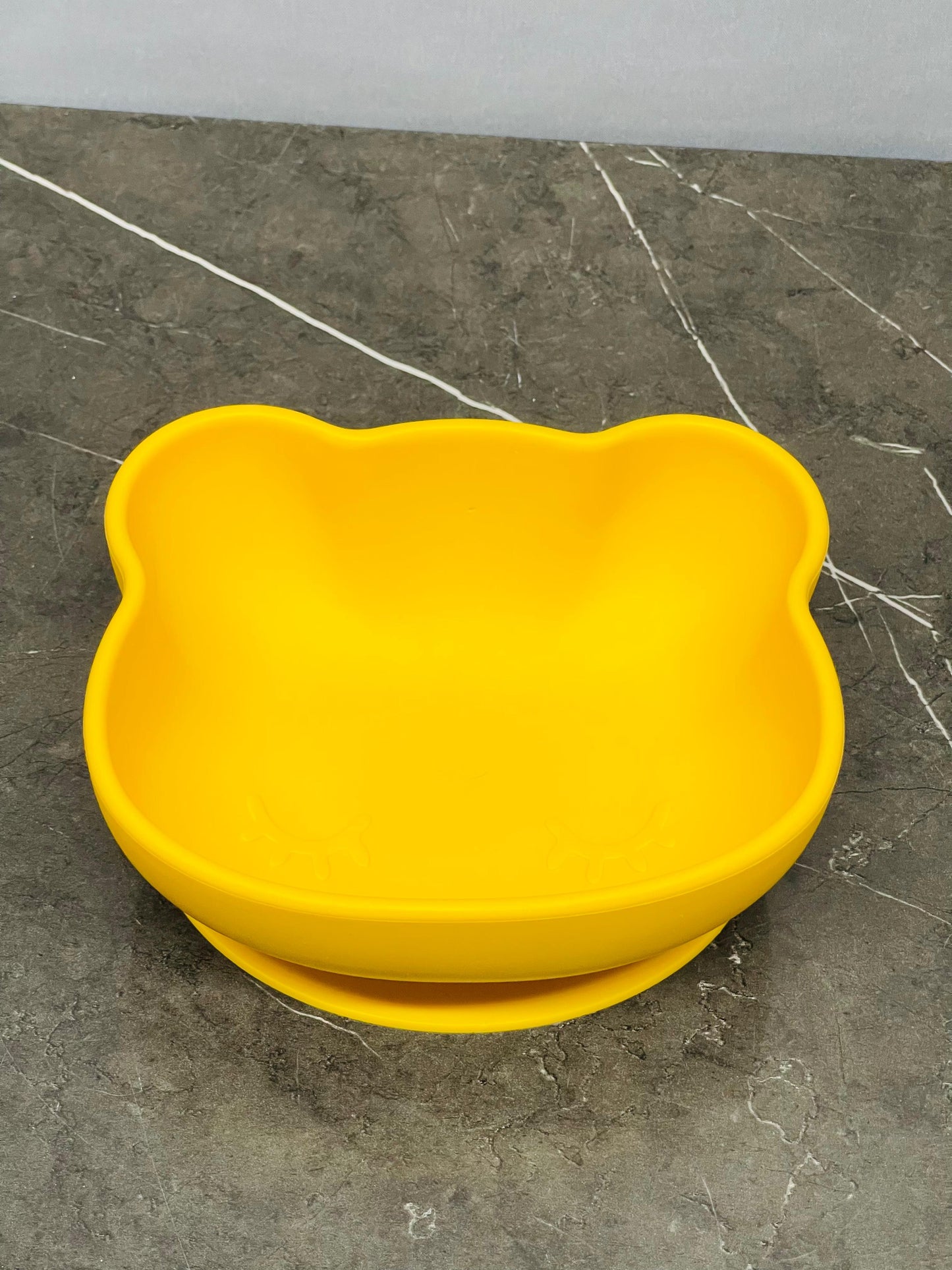 We Might Be Tiny Stickie Bowl - Yellow.
