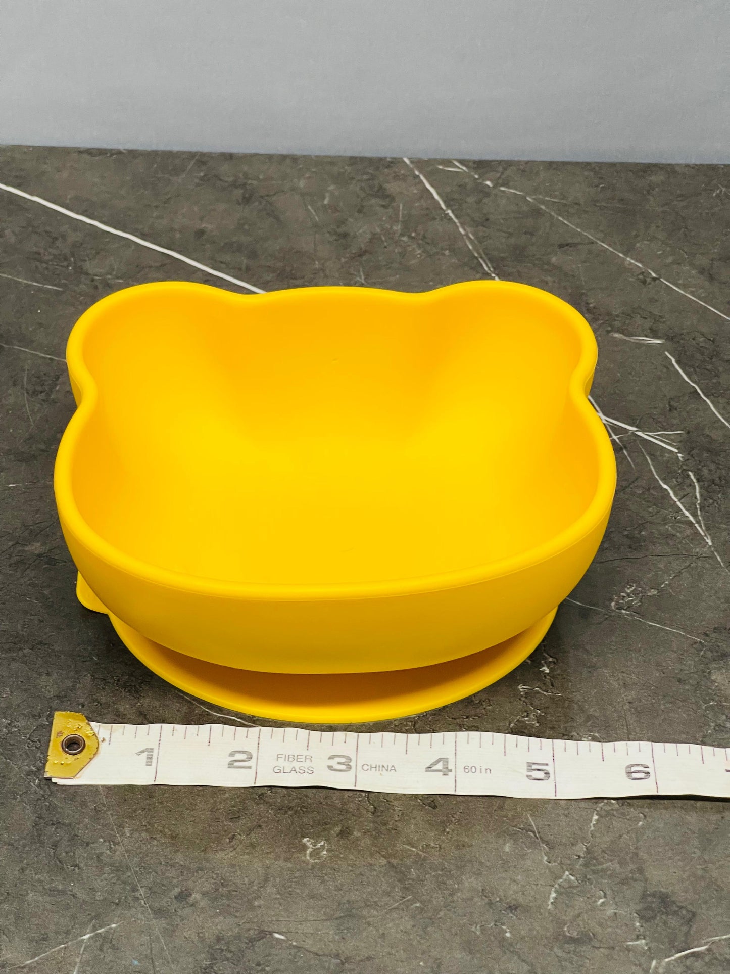 We Might Be Tiny Stickie Bowl - Yellow.