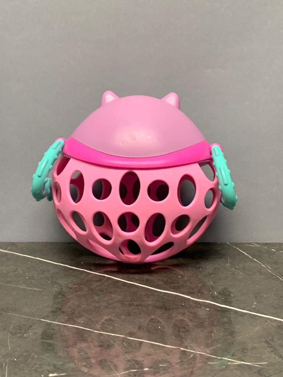 Nuby Interactive Silly Shakers Rattle Teether Toy.