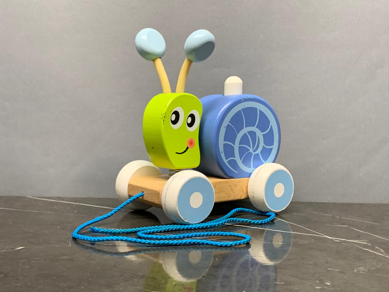 Pull Toy - Snail