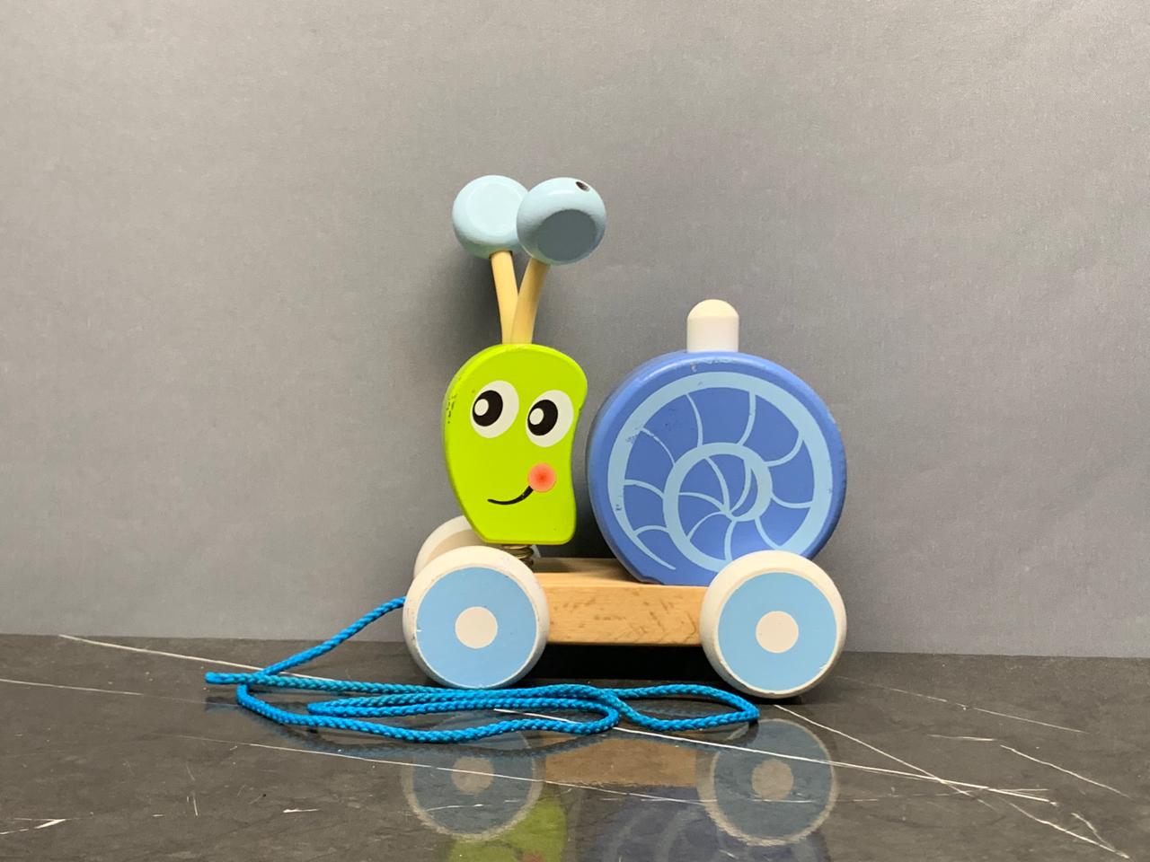 Pull Toy - Snail