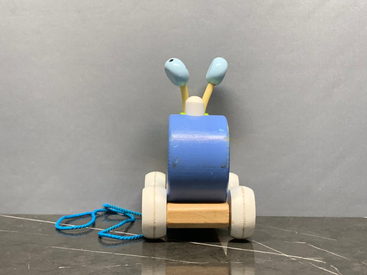 Pull Toy - Snail