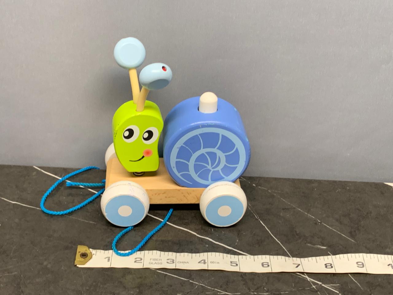 Pull Toy - Snail