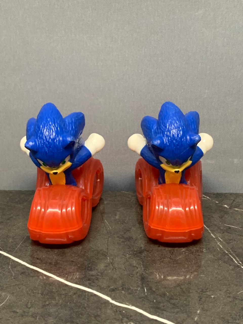 Sonic the Hedgehog Racer Set. (Set of 2)