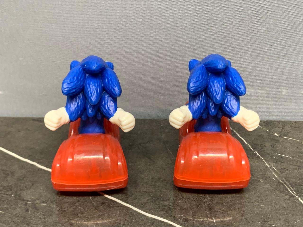 Sonic the Hedgehog Racer Set. (Set of 2)