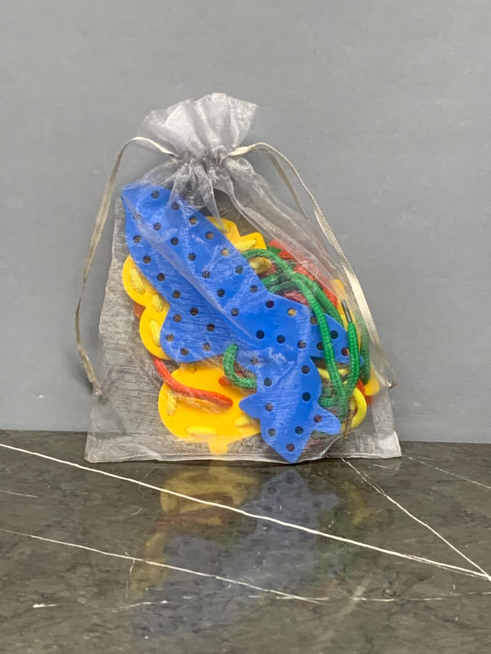 Classic Lacing Toy Set.