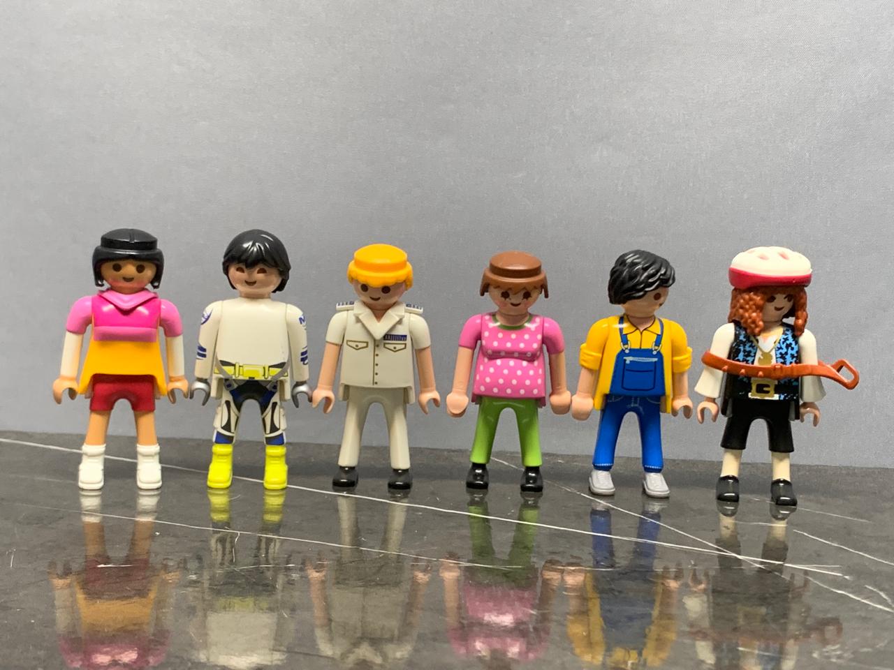 Diverse Playmobil Figures Collection.