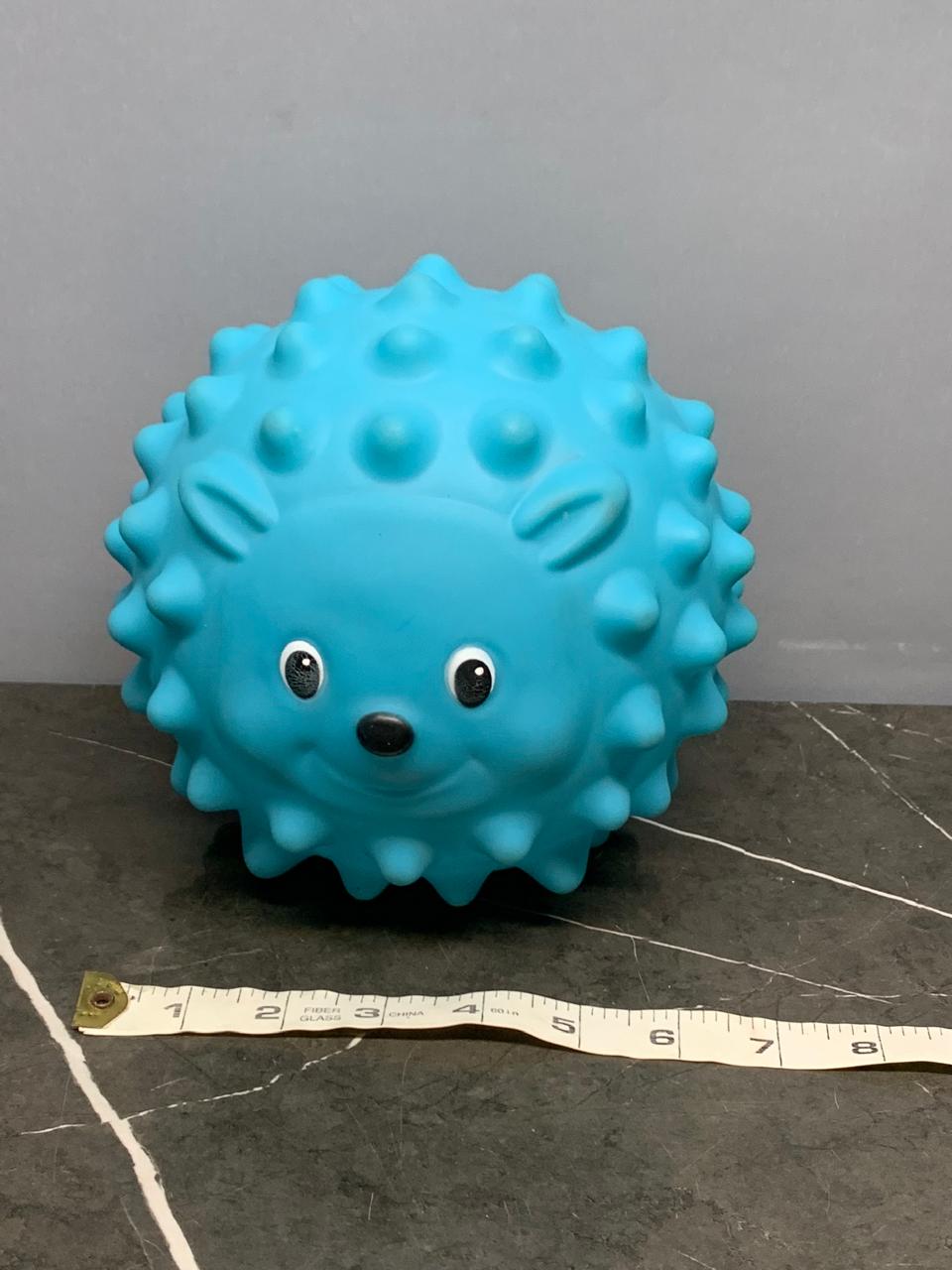 Spiky Squeaky Hedgehog Ball