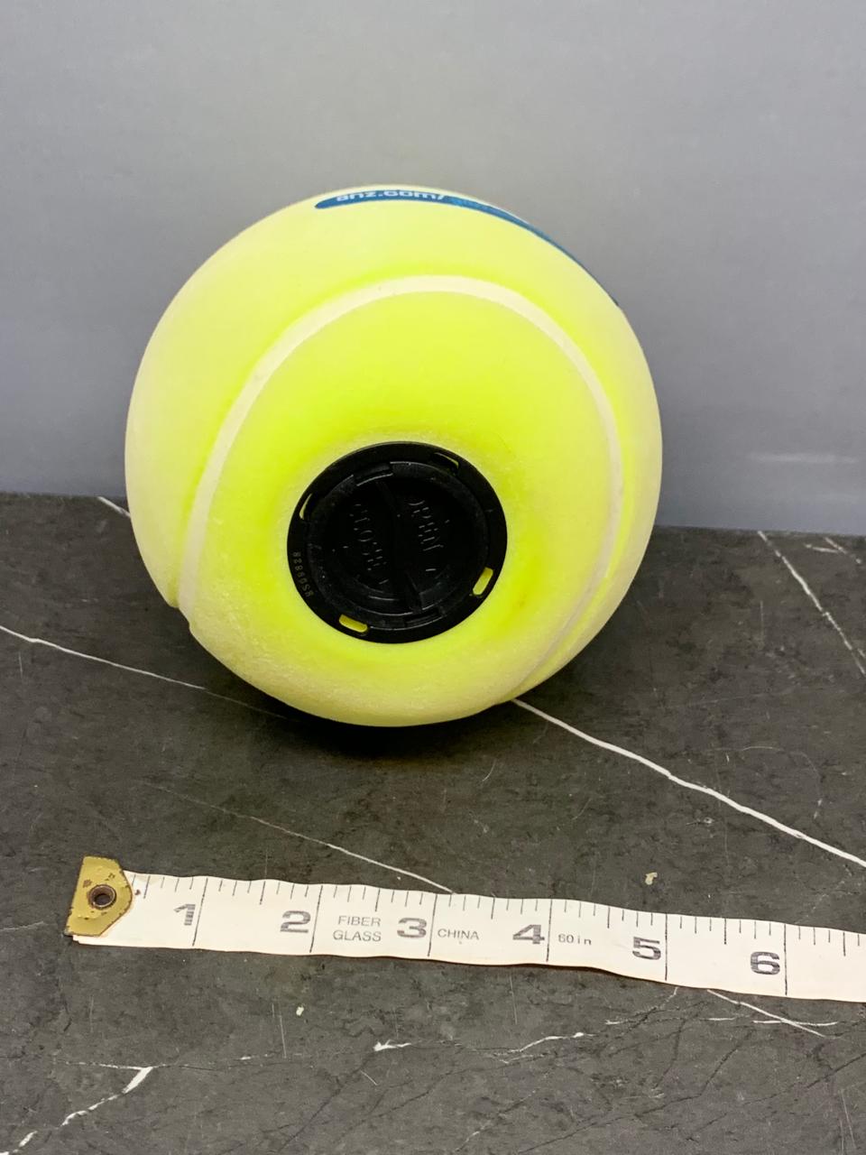 ANZ "Game, Save, Match" Tennis Ball Piggy Bank.