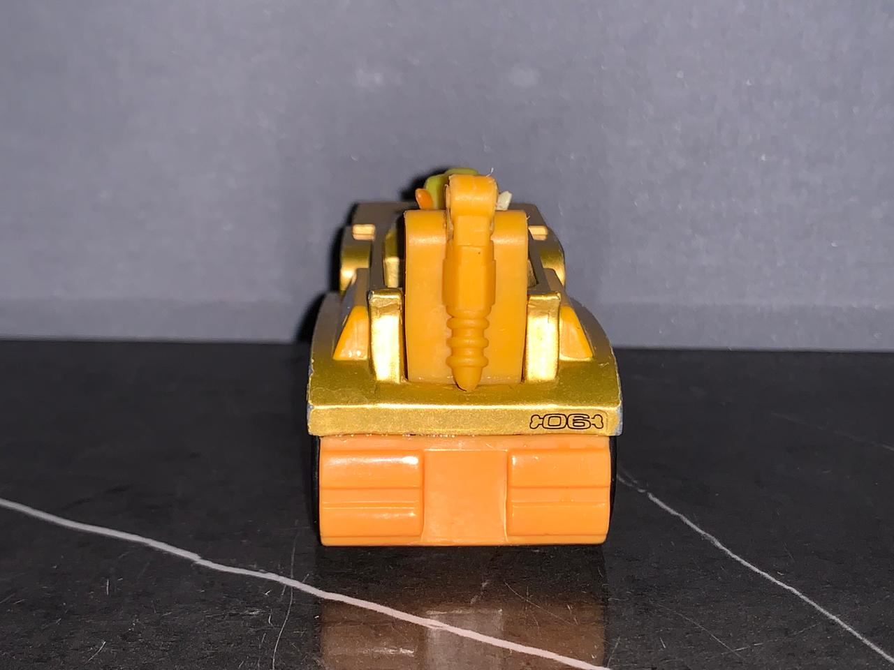 Paw Patrol Rubble Diecast Car.