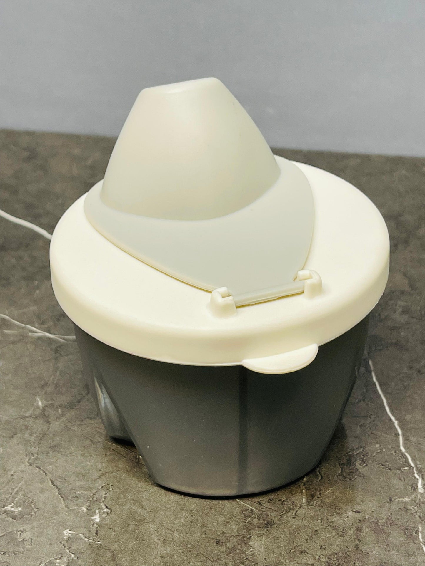 3-Compartment Travel Formula Dispenser.