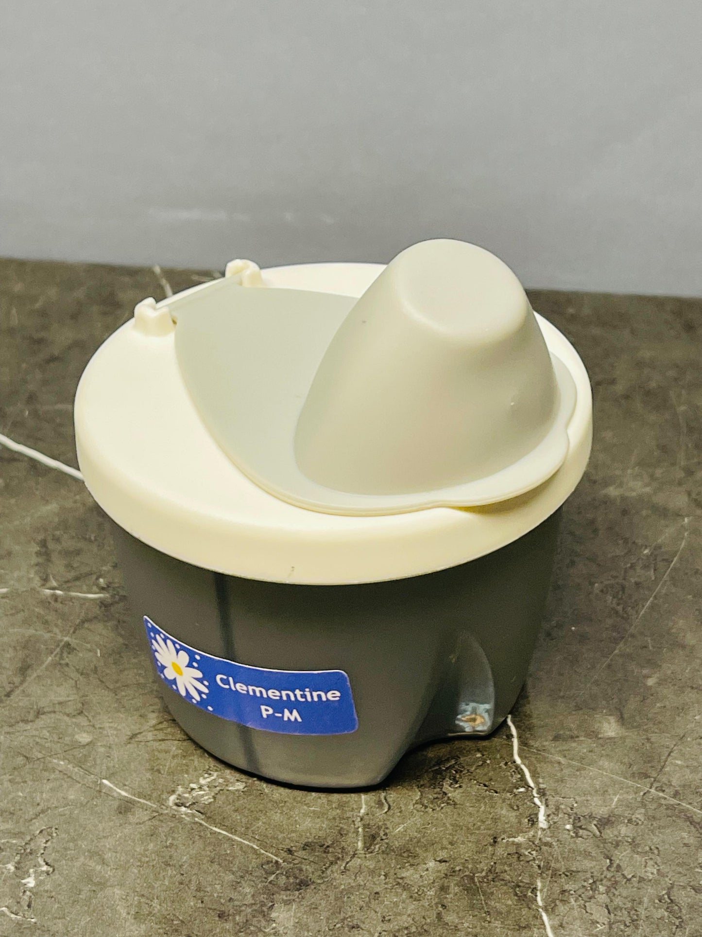 3-Compartment Travel Formula Dispenser.