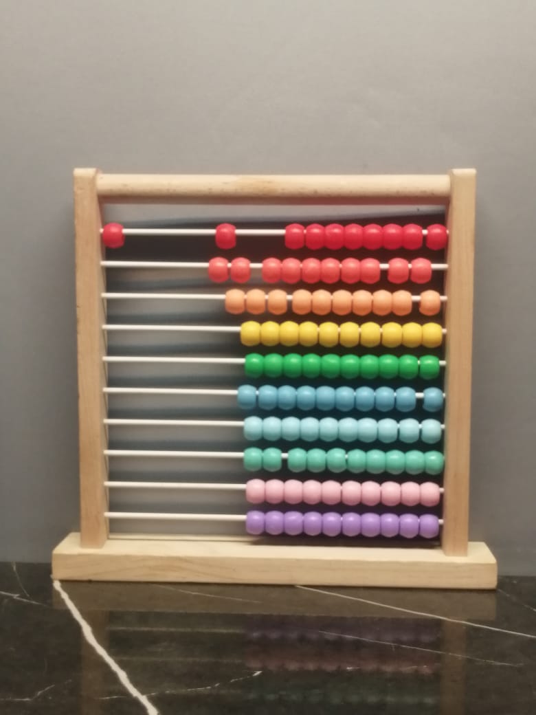 Wooden Abacus.