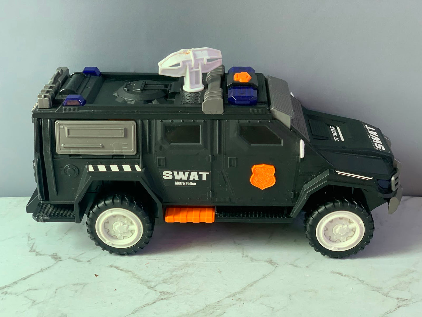 16 Inches Dickie Swat Special Unit Car Vehicle. (Rs 500 advance)