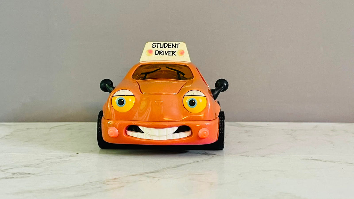 The Chevron Cars Danni Driver Toy. (Rs 150 advance)